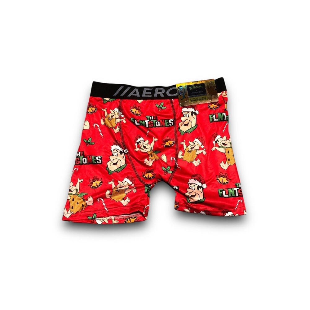 Aeropostale Men's "The Flintstones" Boxer Briefs - Med